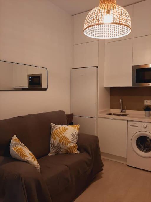 Coqueto Apartamento En Triana Sevilla Bagian luar foto