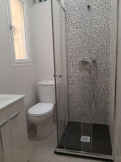 Coqueto Apartamento En Triana Sevilla Bagian luar foto